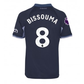 Tottenham Hotspur Yves Bissouma #8 Gostujuci Dres 2023-24 Kratak Rukavima